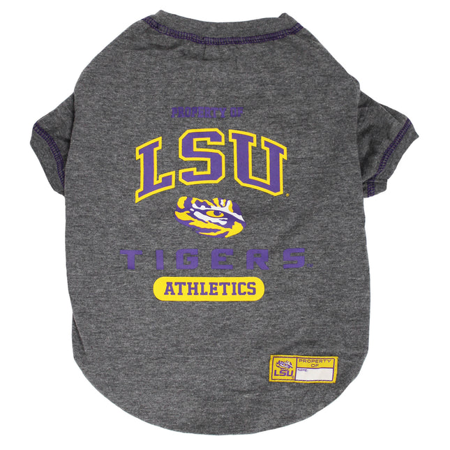 LSU Tigers Dog Tee Shirt