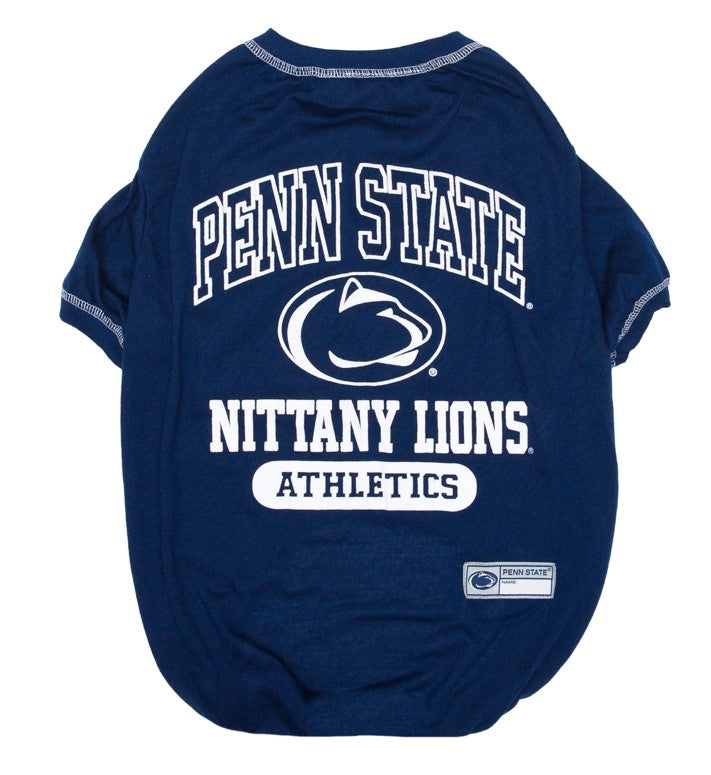 Penn State Nittany Lions Dog Tee Shirt MVP_Dogs