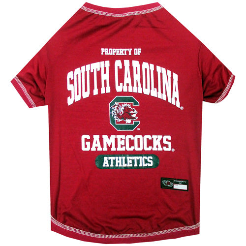 South Carolina Gamecocks Dog Tee Shirt