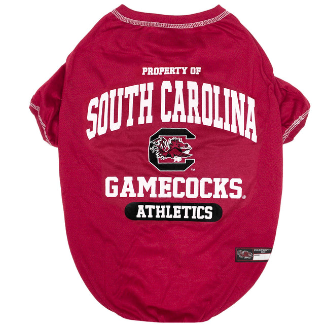 South Carolina Gamecocks Dog Tee Shirt