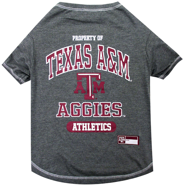 Texas A&M Aggies Dog Tee Shirt