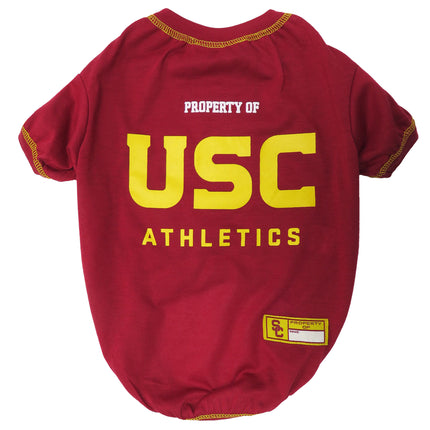 USC Trojans Dog Tee Shirt