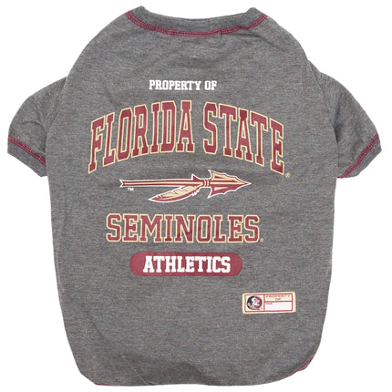 Florida State Seminoles Dog Tee Shirt