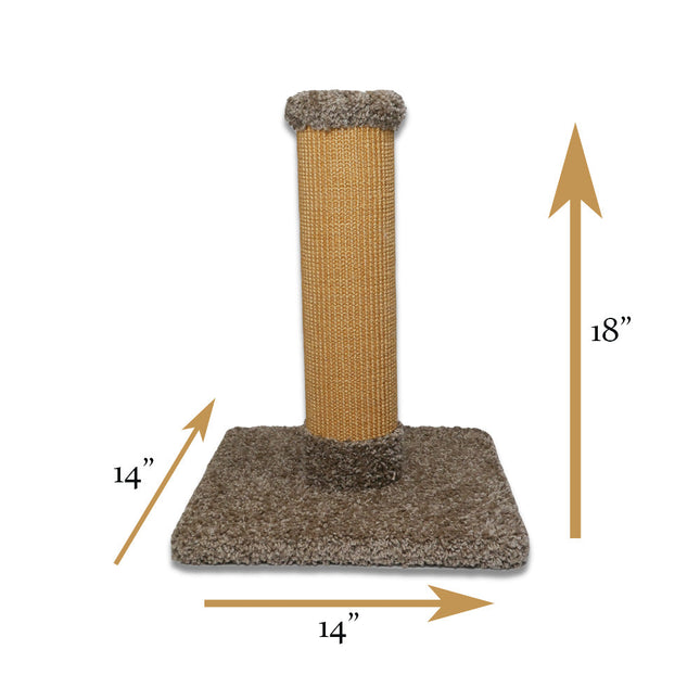 Sisal Pole Vertical Cat Scratcher