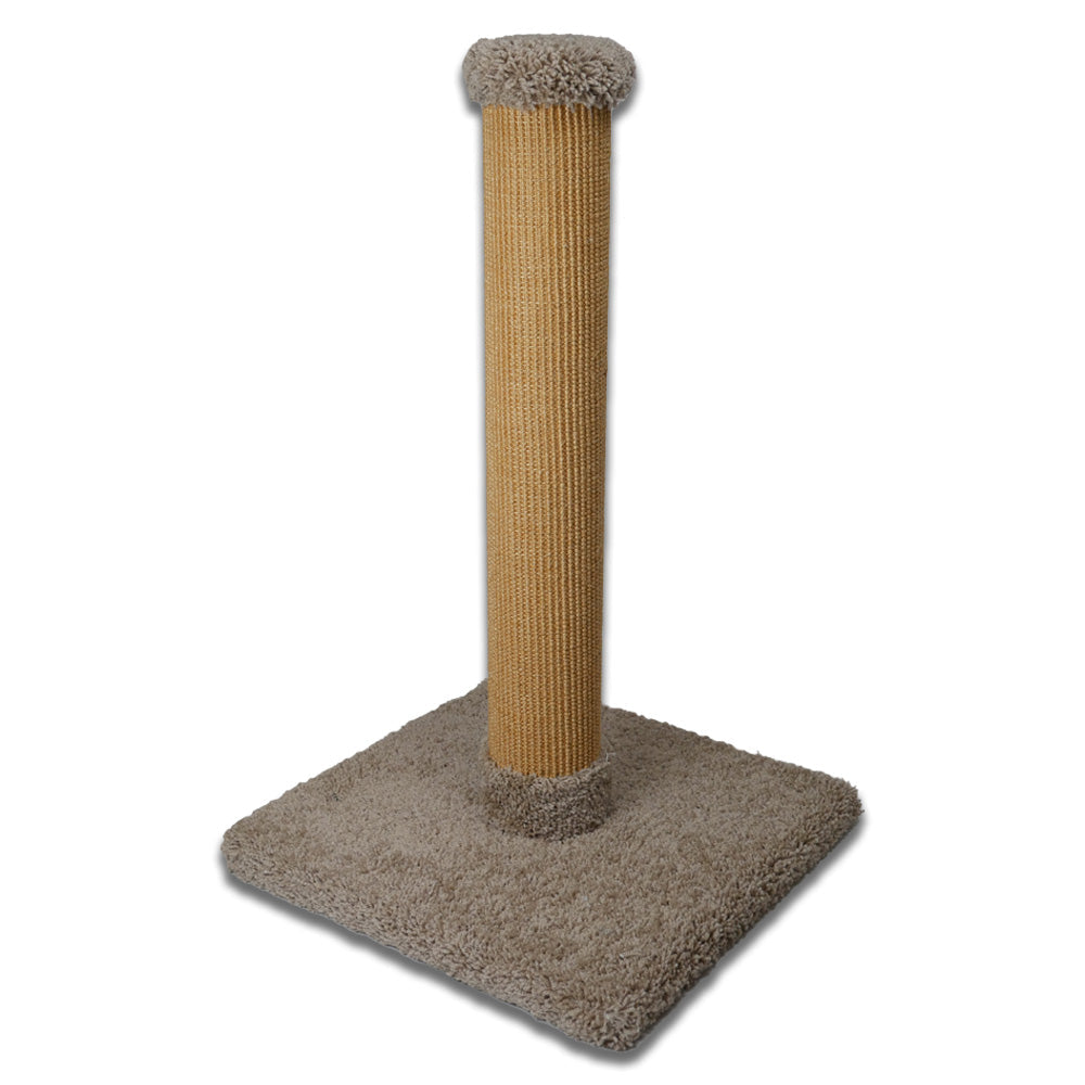 Sisal Pole Vertical Cat Scratcher