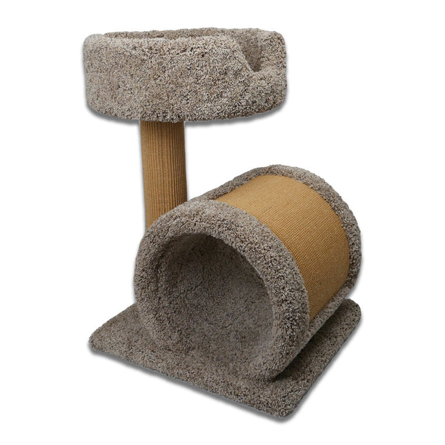 STB Cat Play Tunnel with Bed