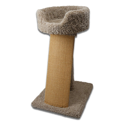 SVB Cat Scratching Pad with Bed