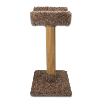 SPHP Sisal Pole with Cat Perch