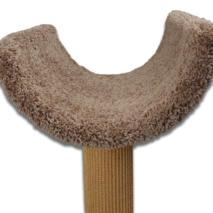 SPHP Sisal Pole with Cat Perch