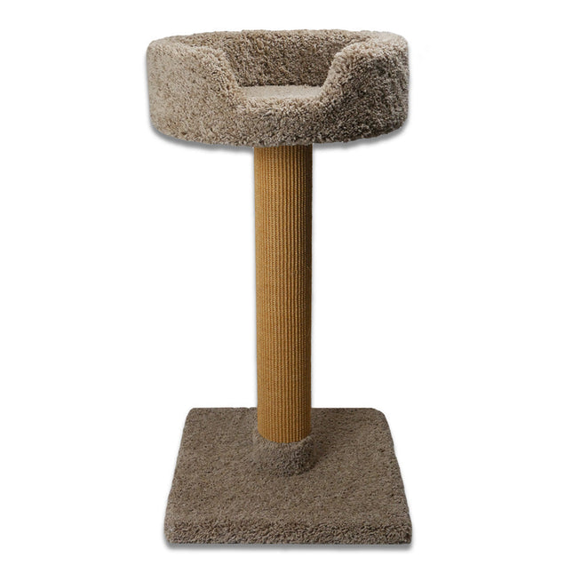 SPHN Sisal Pole with Cat Bed