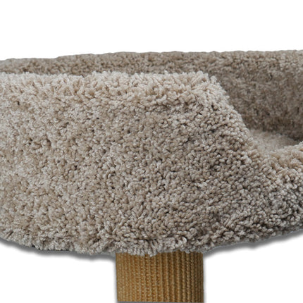 SPHN Sisal Pole with Cat Bed