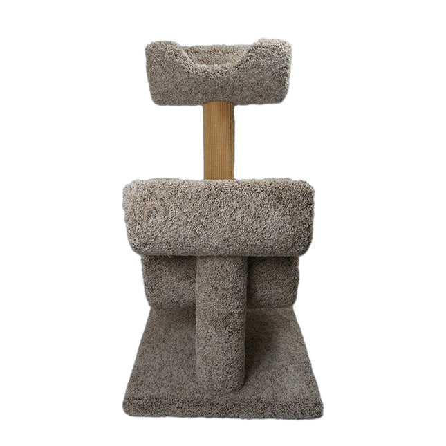 T1P2 Cat Tower with 2 Cat Perch & Cat Tunnel