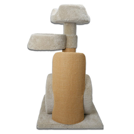 NANI-2 Cat Tower with 2 Cat Bed & Cat Scratcher