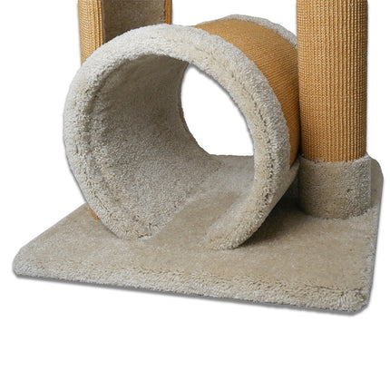 NANI-2 Cat Tower with 2 Cat Bed & Cat Scratcher