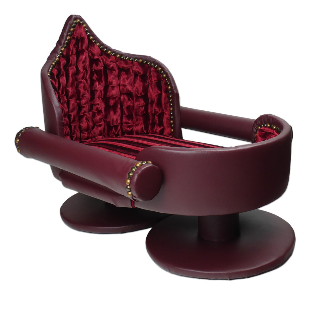 Royal Davenport Luxury Pet Bed Burgundy