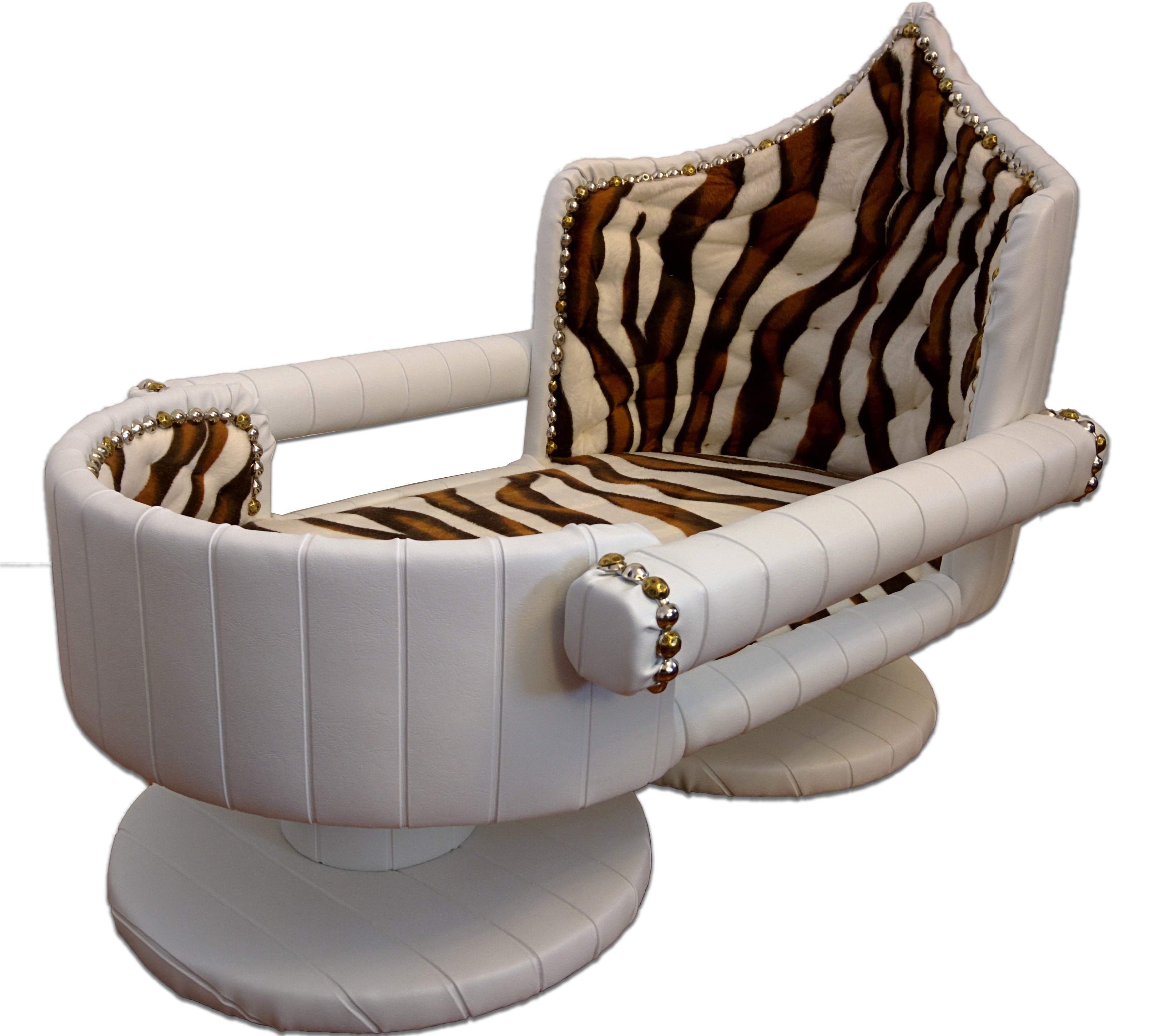 Royal Davenport Luxury Pet Bed Ivory Sahara