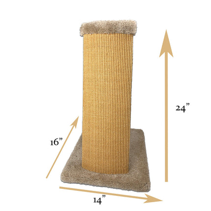 V-Pad Sisal Cat Scratcher