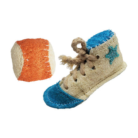 Athletic Combo - Sneaker & Med. Loofa Ball - CLOSEOUT