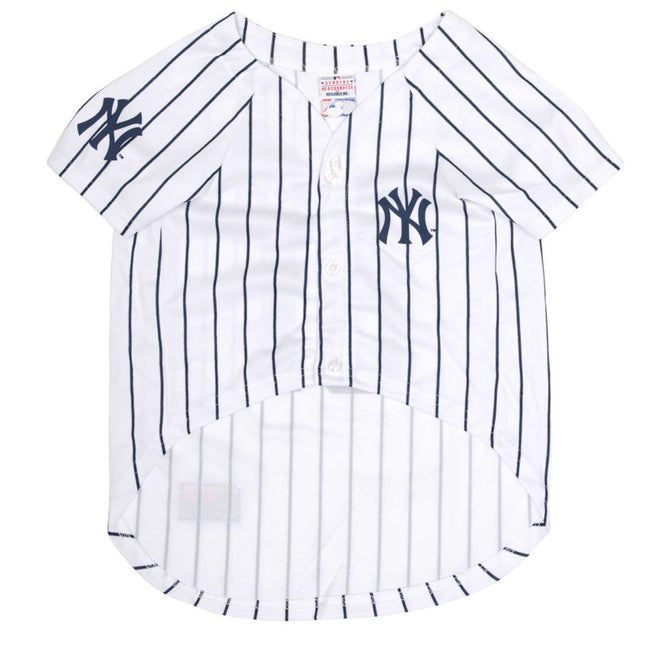 New York Yankees Dog Jersey - Pinstripe