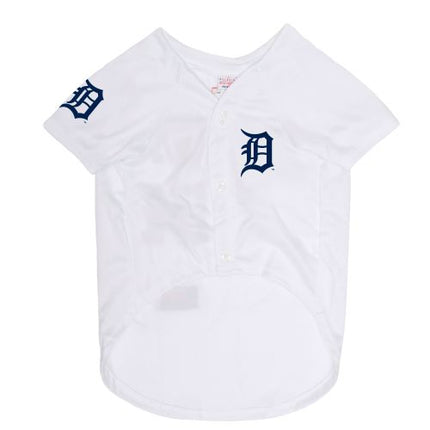 Detroit Tigers Dog Jersey - white