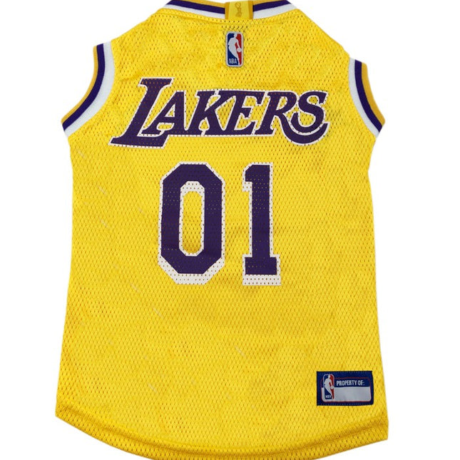 Los Angeles Lakers Dog Jersey