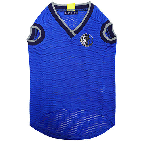 Dallas Mavericks Dog Jersey