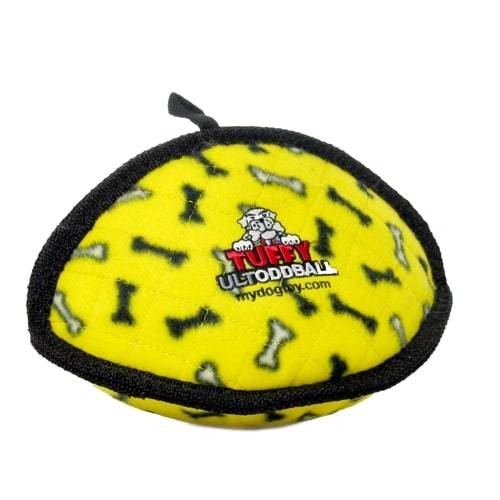 tuffy® Ultimate™ Oddball Yellow Bone print