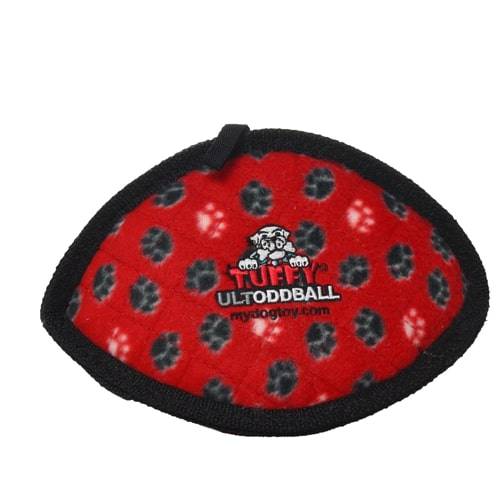 tuffy® Ultimate™ Oddball Red Paw print