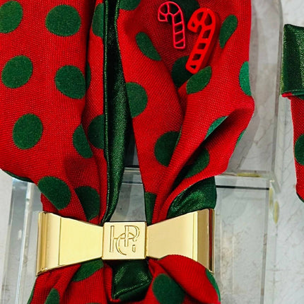 The Naughty List Neck Tie