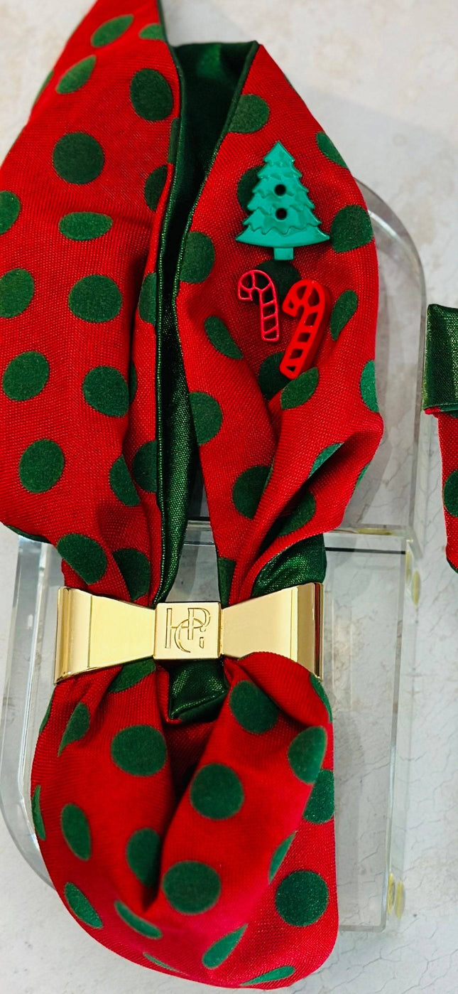 The Naughty List Neck Tie