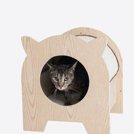 Armarkat S1203 Premium Wood Cat Hideaway