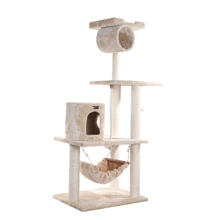 Armarkat 62" Cat tree With Scratch posts Hammock for Cats And Kittens A6202