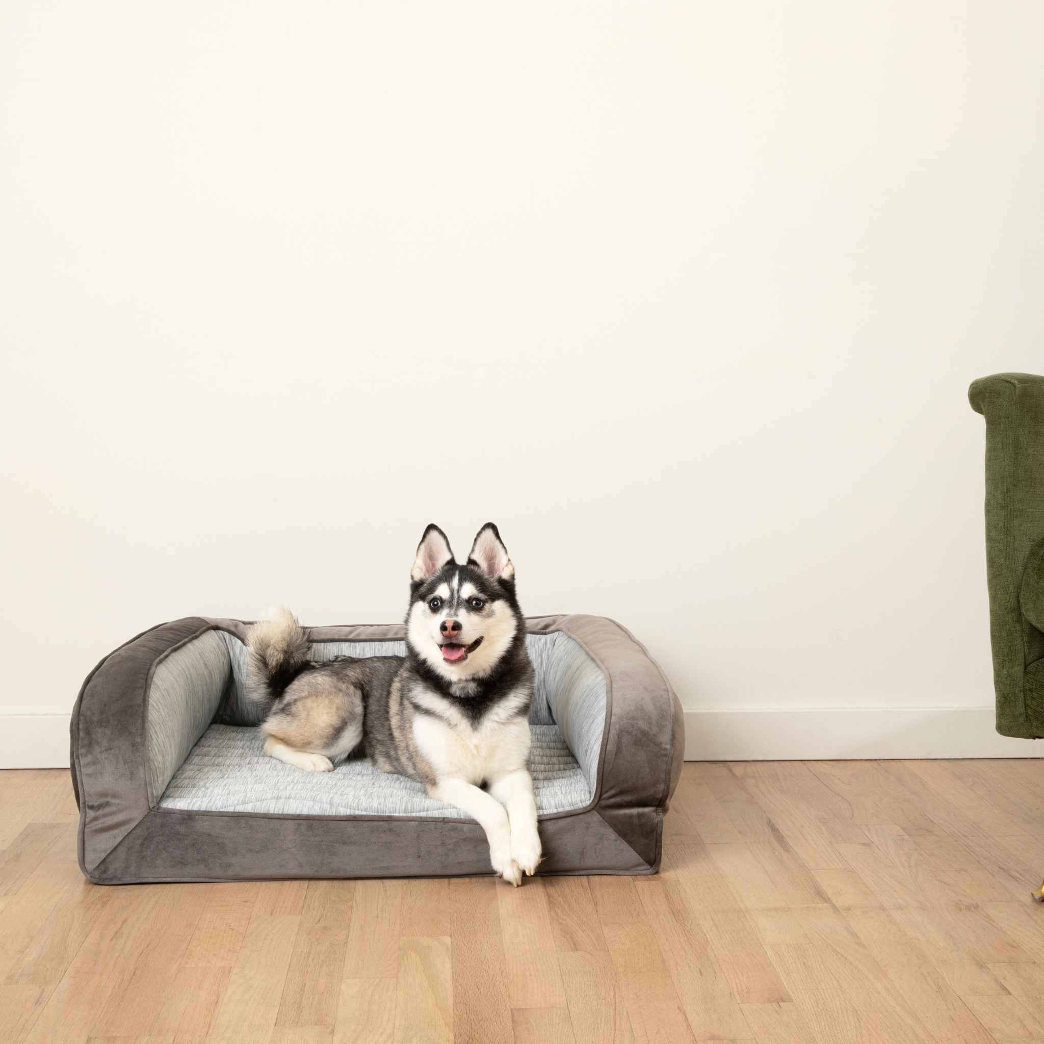 PupChill Cooling Bolster Dog Bed