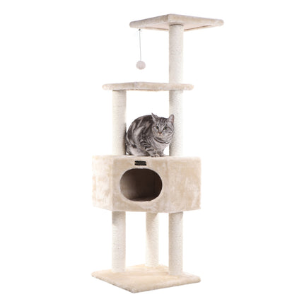 Armarkat 3 Tier Cat Tree Armarkat Scratch furniture A5201 Beige