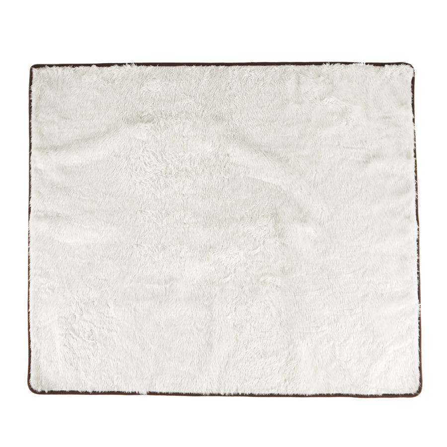 PupProtector™ Short Fur Waterproof Throw Blanket - Polar White