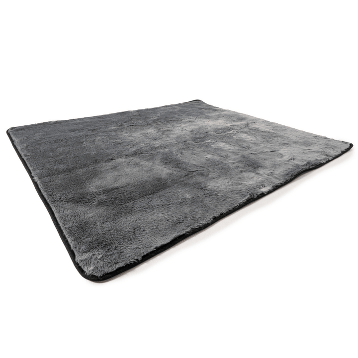PupProtector™ Short Fur Waterproof Throw Blanket - Charcoal Grey