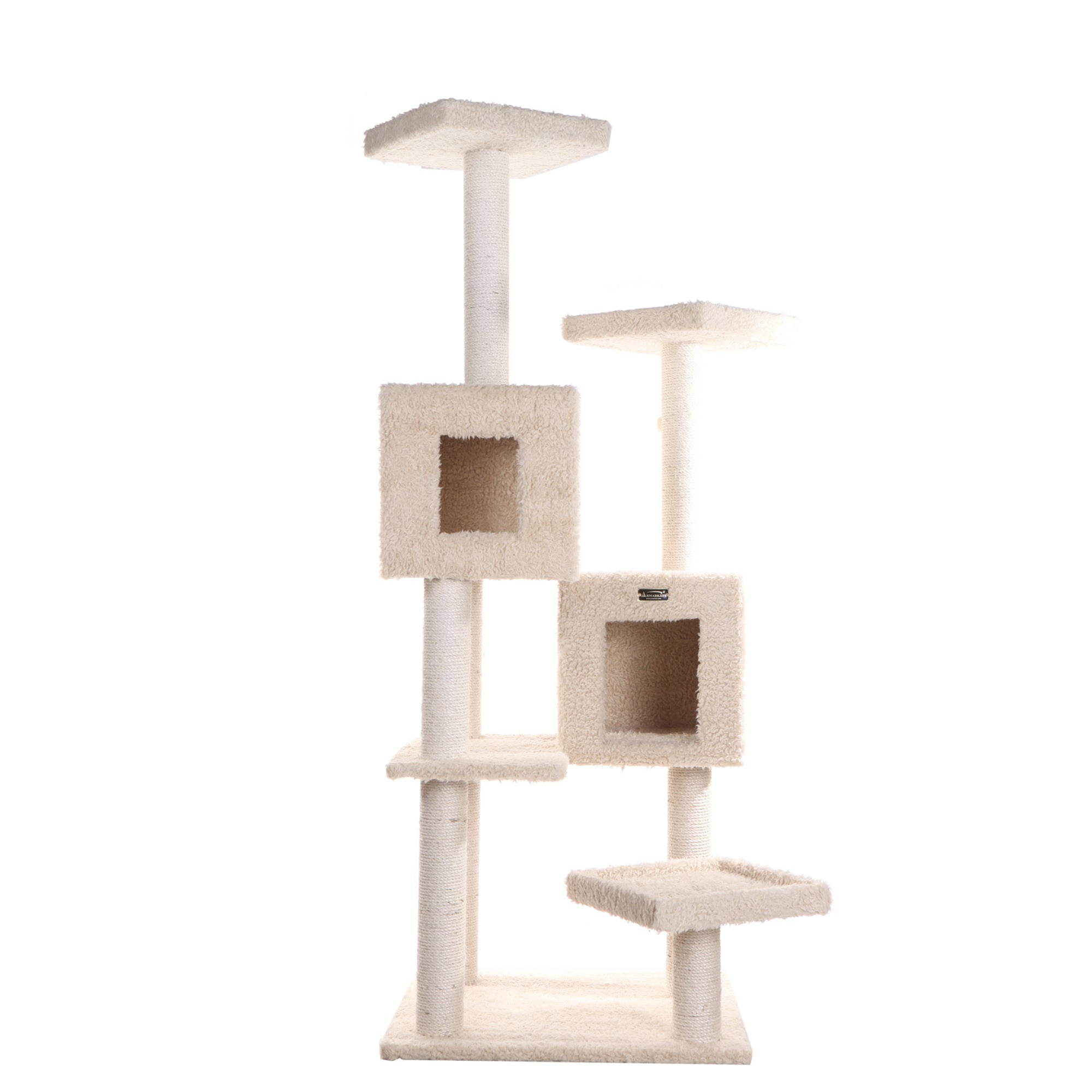 Armarkat Multi-Level Cat Tree With Two Spacious Condos, Perches for Kittens Pets Play A6702