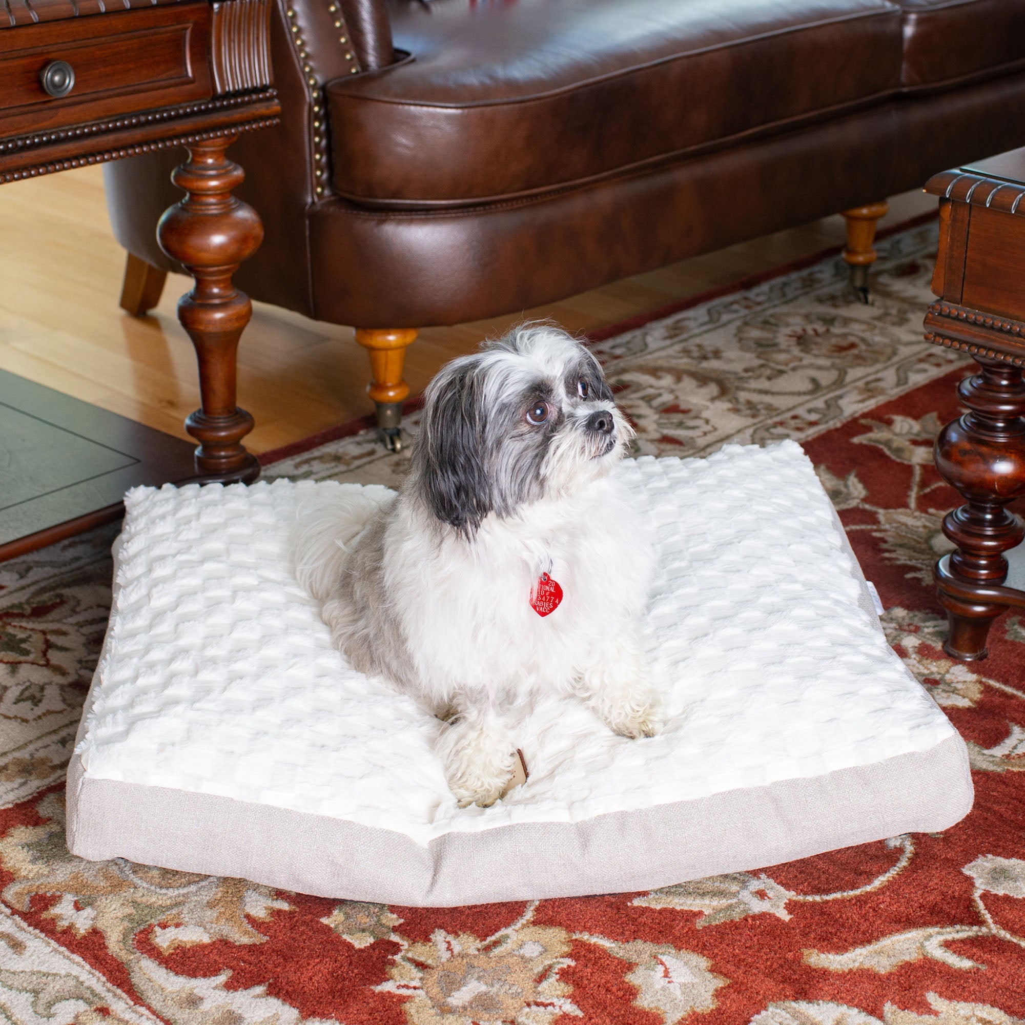 Armarkat Textured Dog Mat M12HMB/MB-M With Carry Handle