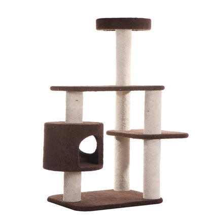 Premium Carpeted Cat Tree F5502 Final Sale