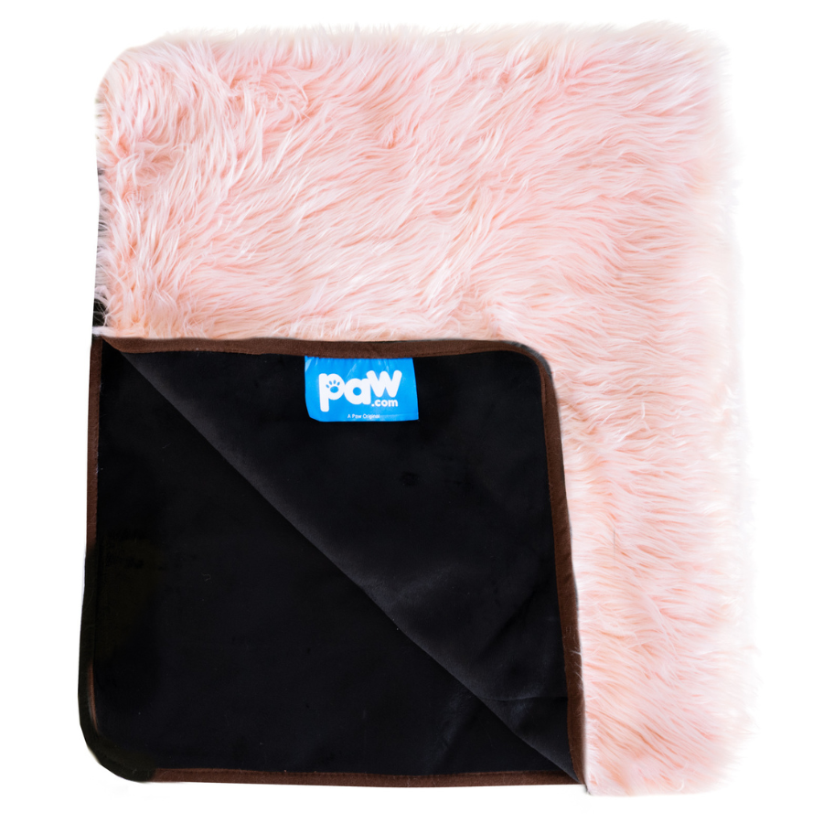 PupProtector Waterproof Throw Blanket - Blush Pink