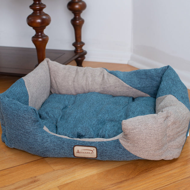 Armarkat Soft upholstery Cat Bed Skid free Nest Pet Bed Puppy Beds C47