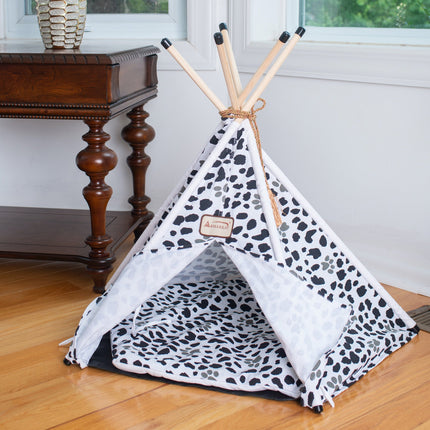 Armarkat Pet Tent/Teepee Style Cat Bed C46 w/Durable Fabric