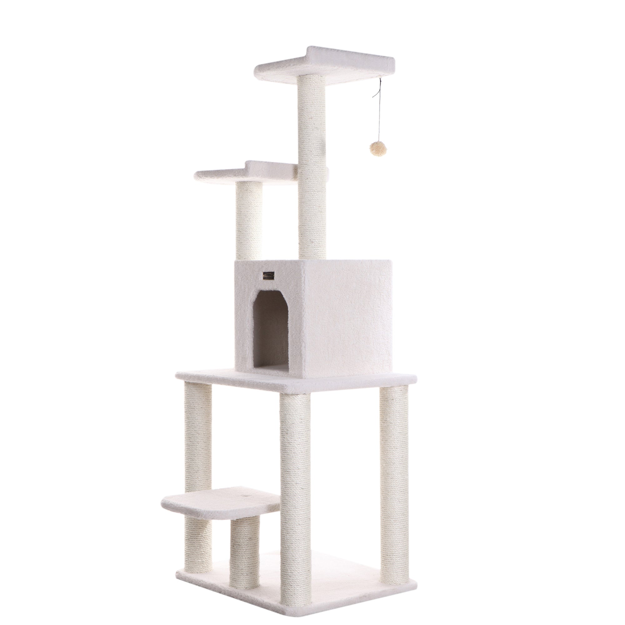 Armarkat B6203 Classic Cat Tree, Jackson Galaxy Approved, Five Levels With Condo and Two Perches