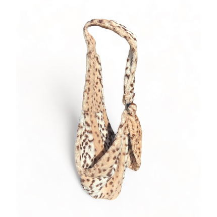 Snow Leopard Adjustable Swing Bag