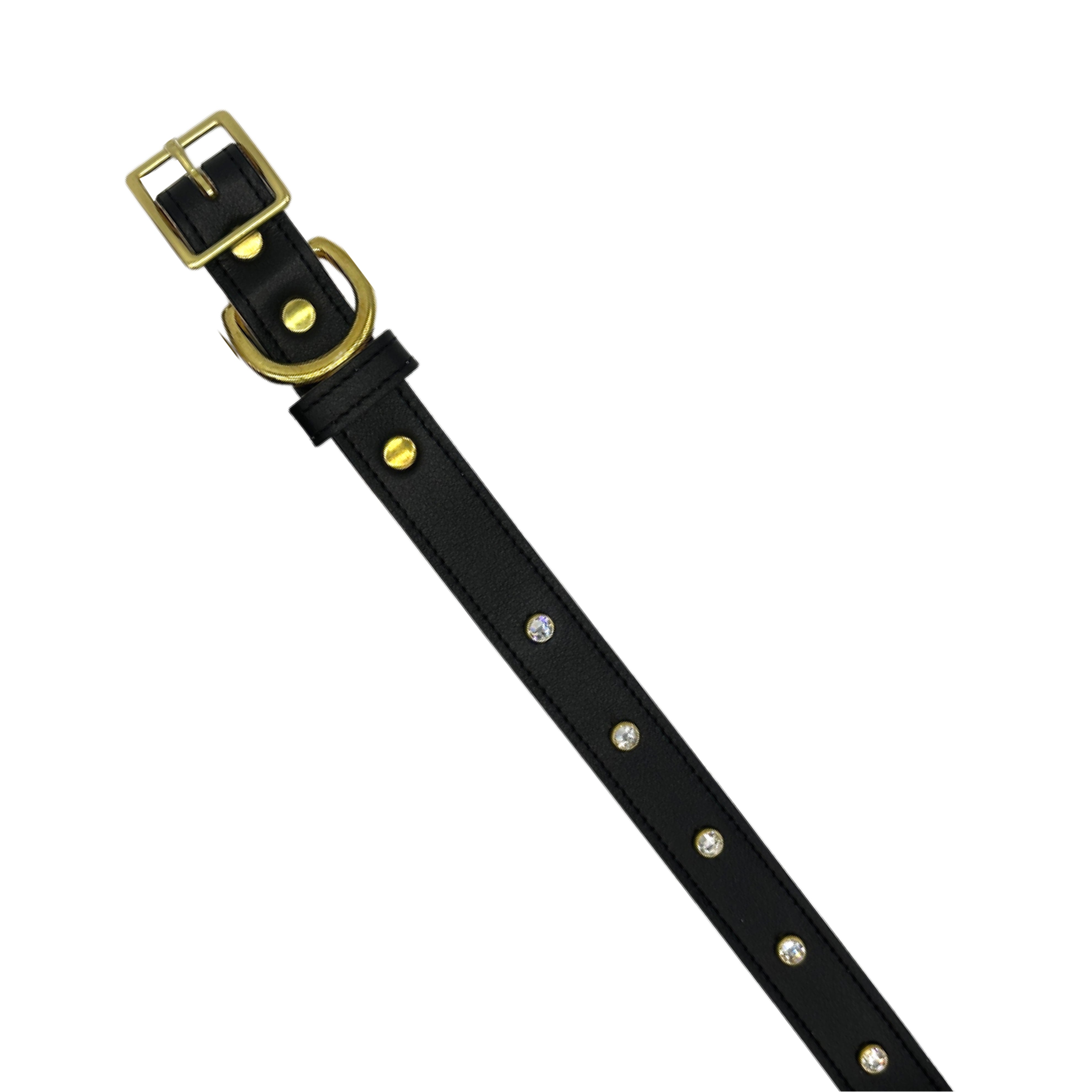 Plain Leather Dog Collar