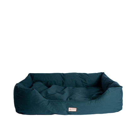 Armarkat Bolstered Dog Bed Anti-Slip Pet Bed Laurel Green X-Large