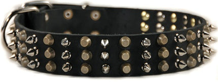 3+3 Collar 1 1/2" Width