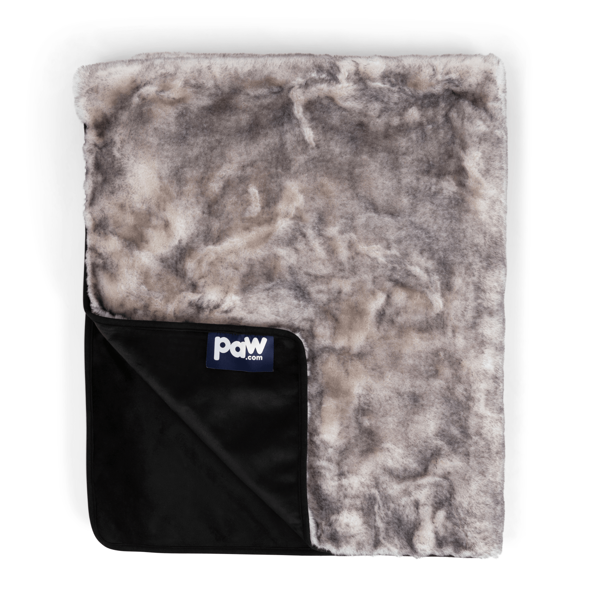 PupProtector Luxe Waterproof Faux Fur Blanket - Ultra Soft Chinchilla