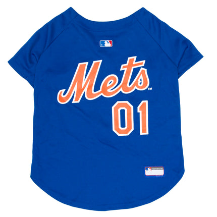 New York Mets Dog Jersey