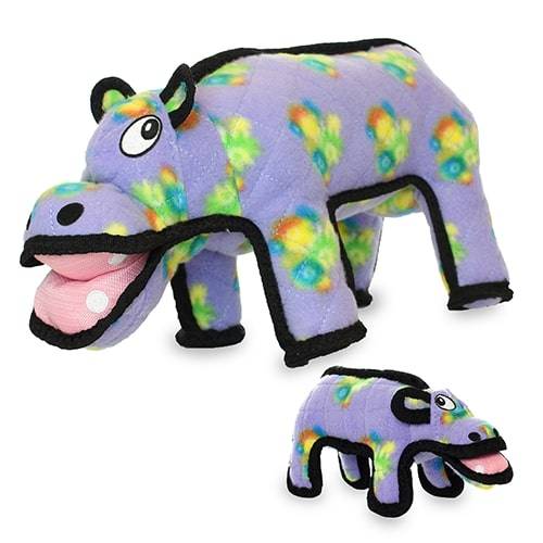 tuffy® Zoo Series - Hilda Hippo